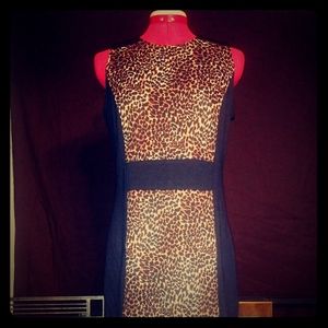 Michael Kors Cheetah Print Dress